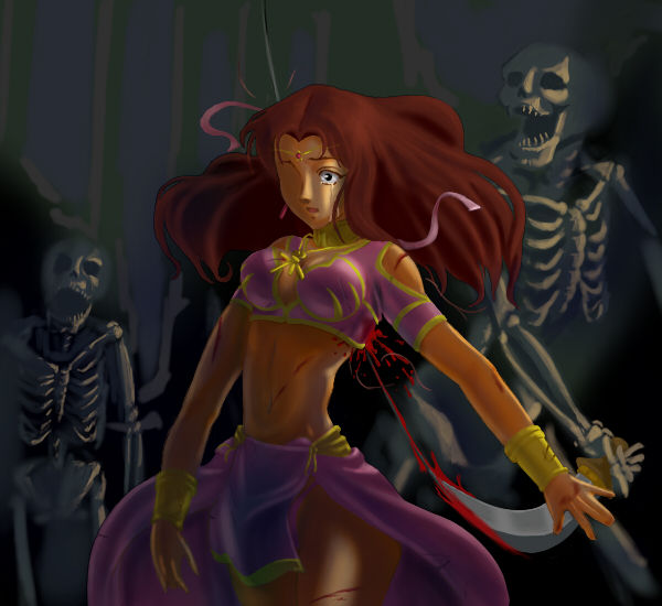 CG Ryona Gallery page 1 full