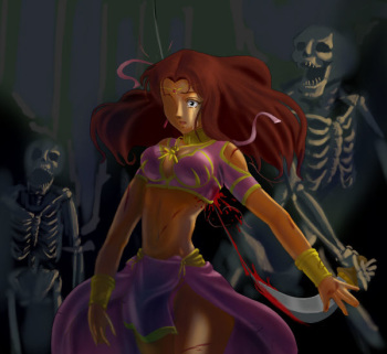 CG Ryona Gallery cover
