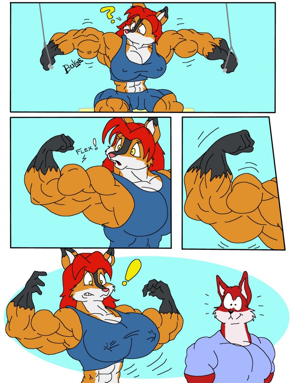 Atari Comic Page by Tanilys page 2 full