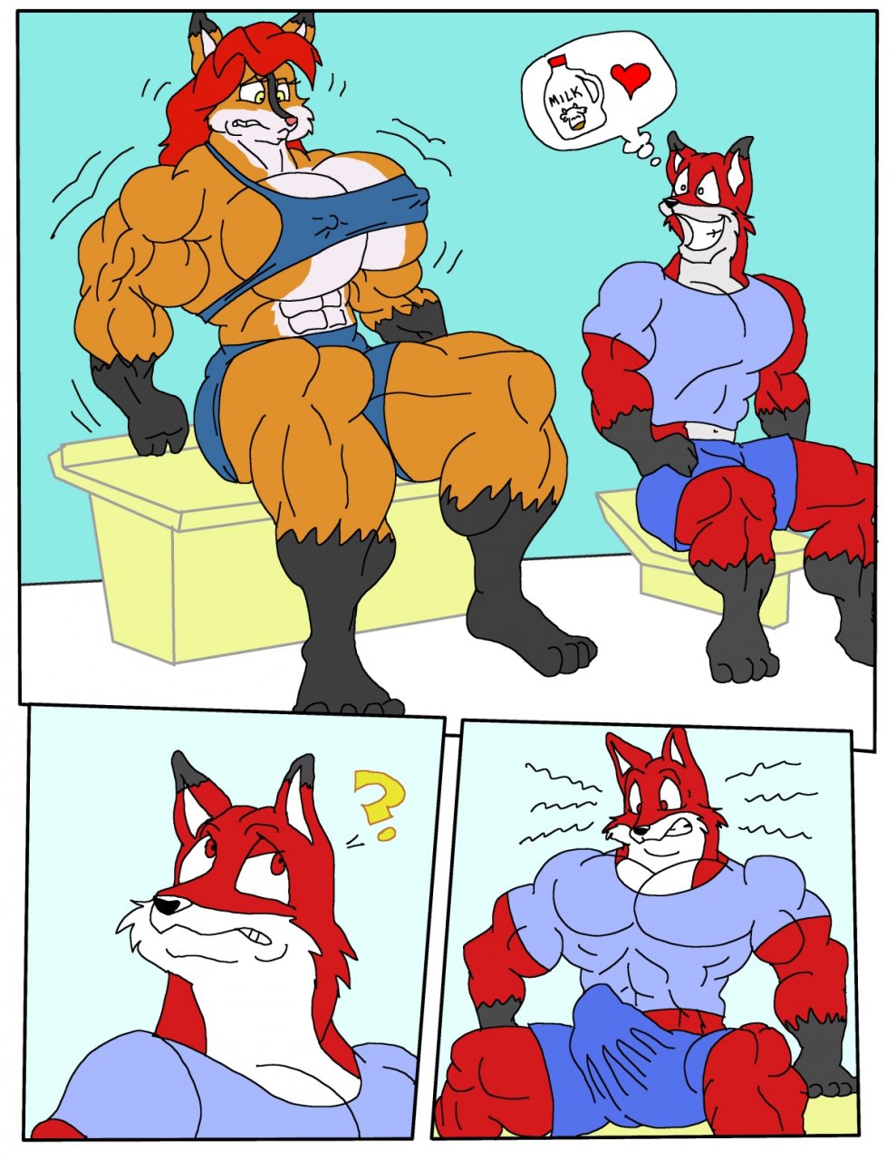 Atari Comic Page by Tanilys page 3 full