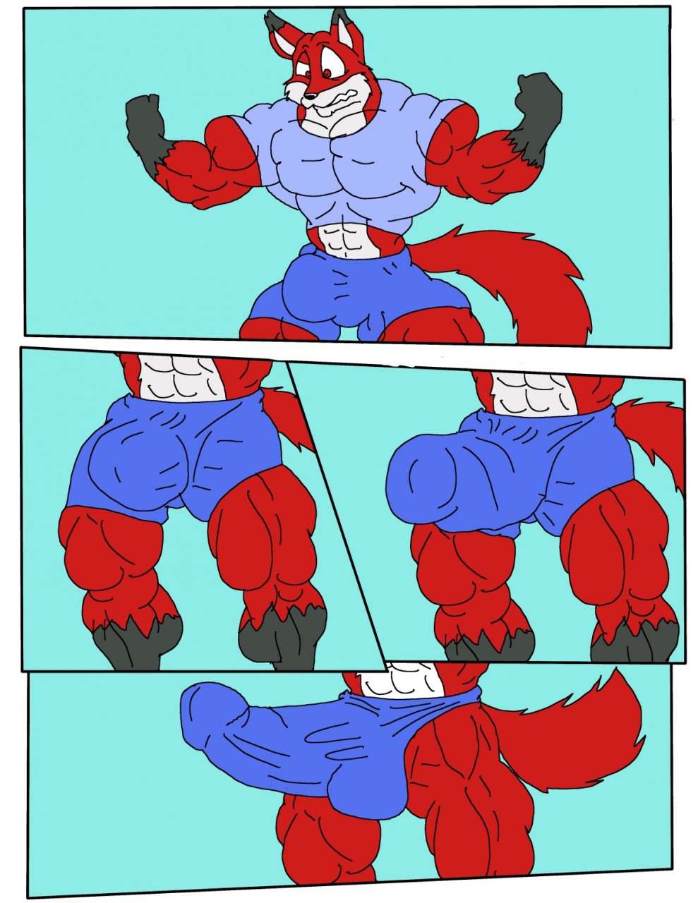 Atari Comic Page by Tanilys page 4 full