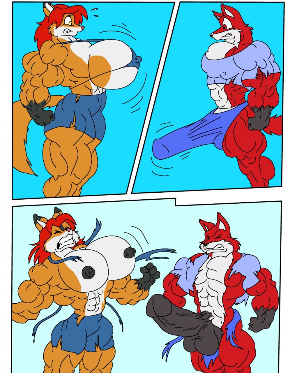 Atari Comic Page by Tanilys page 5 full