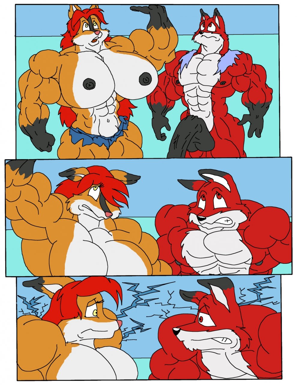 Atari Comic Page by Tanilys page 6 full