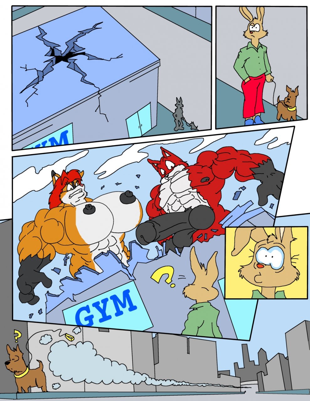 Atari Comic Page by Tanilys page 7 full