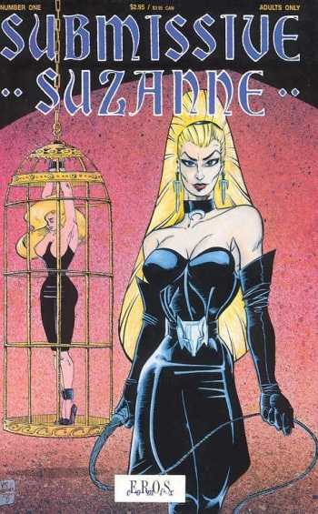 Submissive Suzanne - Volume #1 cover