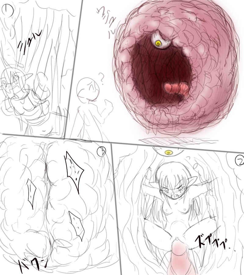 Fairy Fighting Artwork page 10 full