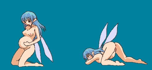 Fairy Fighting Artwork page 3 full