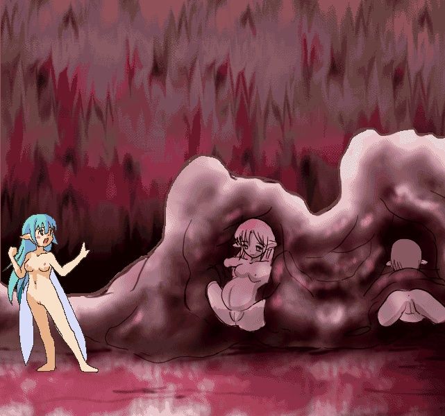Fairy Fighting Artwork page 7 full