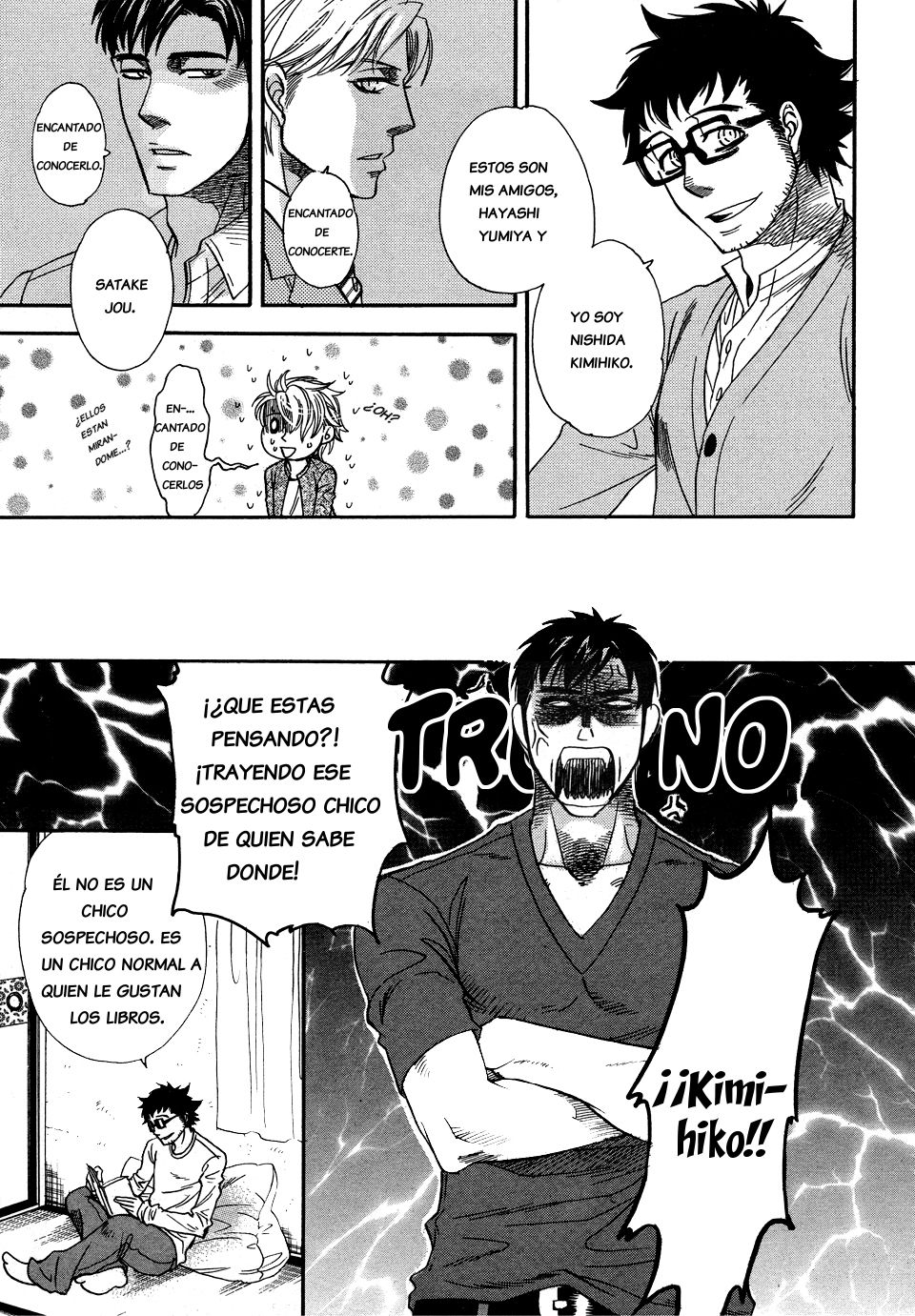 Urahara to Jirenma  Yaoi espa&ntilde;ol page 10 full