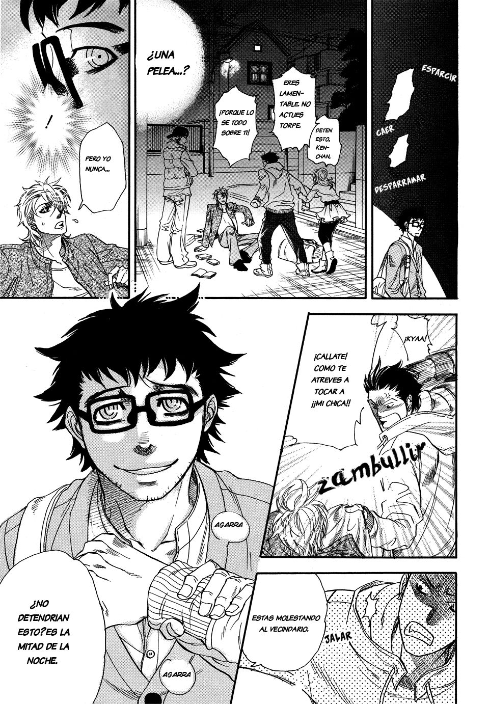 Urahara to Jirenma  Yaoi espa&ntilde;ol page 4 full