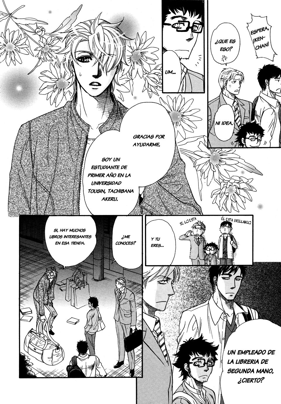 Urahara to Jirenma  Yaoi espa&ntilde;ol page 7 full