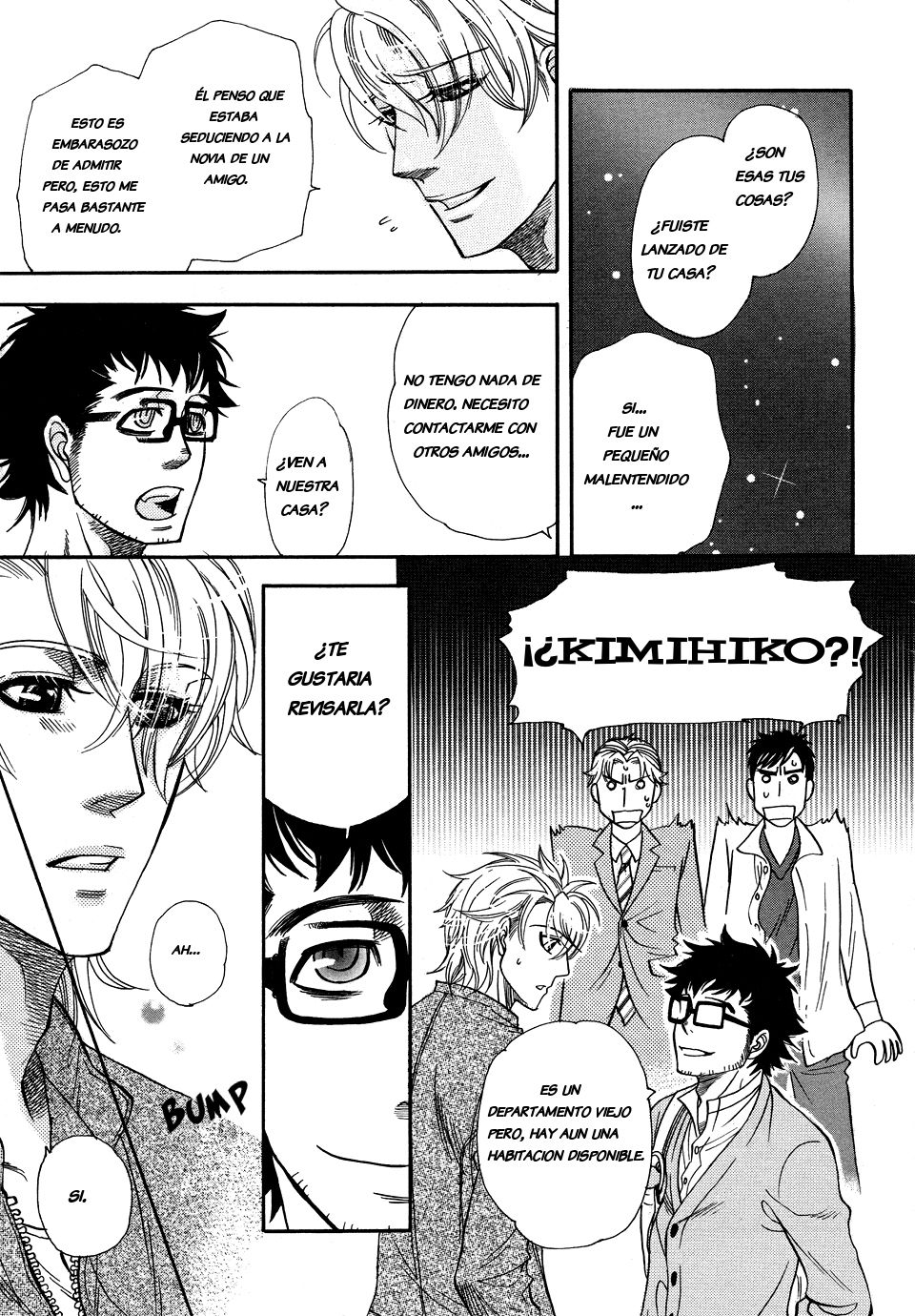 Urahara to Jirenma  Yaoi espa&ntilde;ol page 8 full