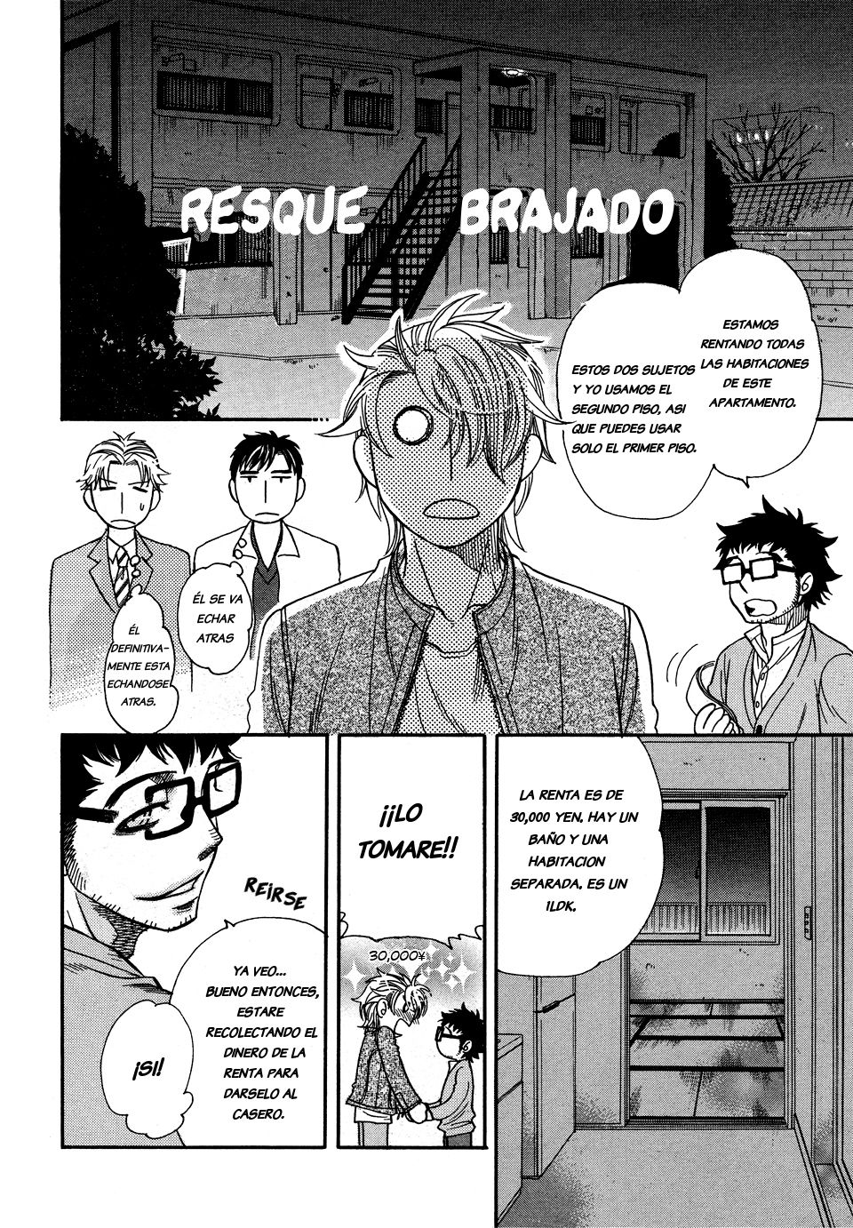 Urahara to Jirenma  Yaoi espa&ntilde;ol page 9 full