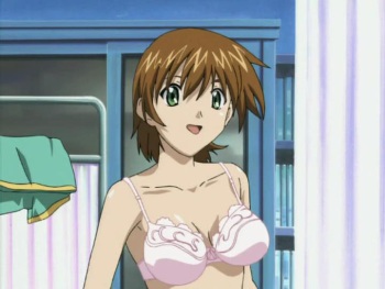 anime green green screenshots cover