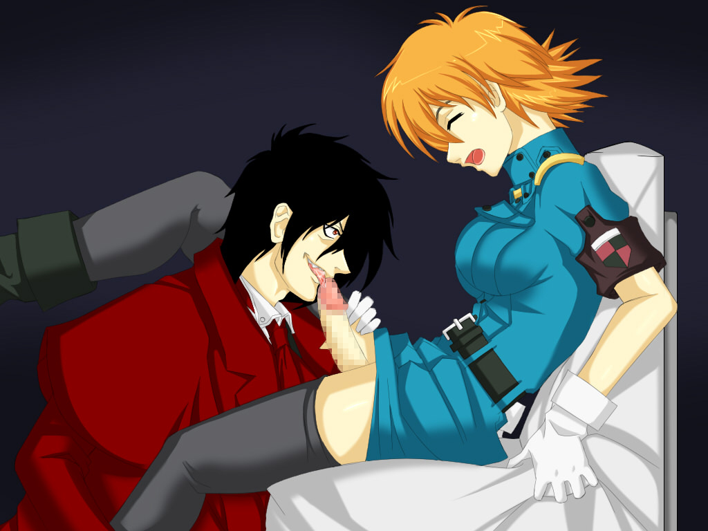 Alucard &amp; Seras page 4 full