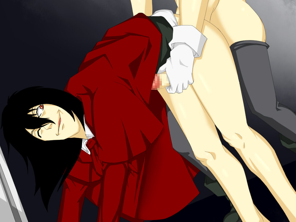 Alucard &amp; Seras page 8 full