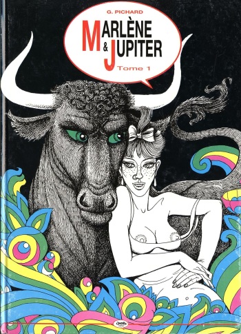 Marlène &amp; Jupiter cover