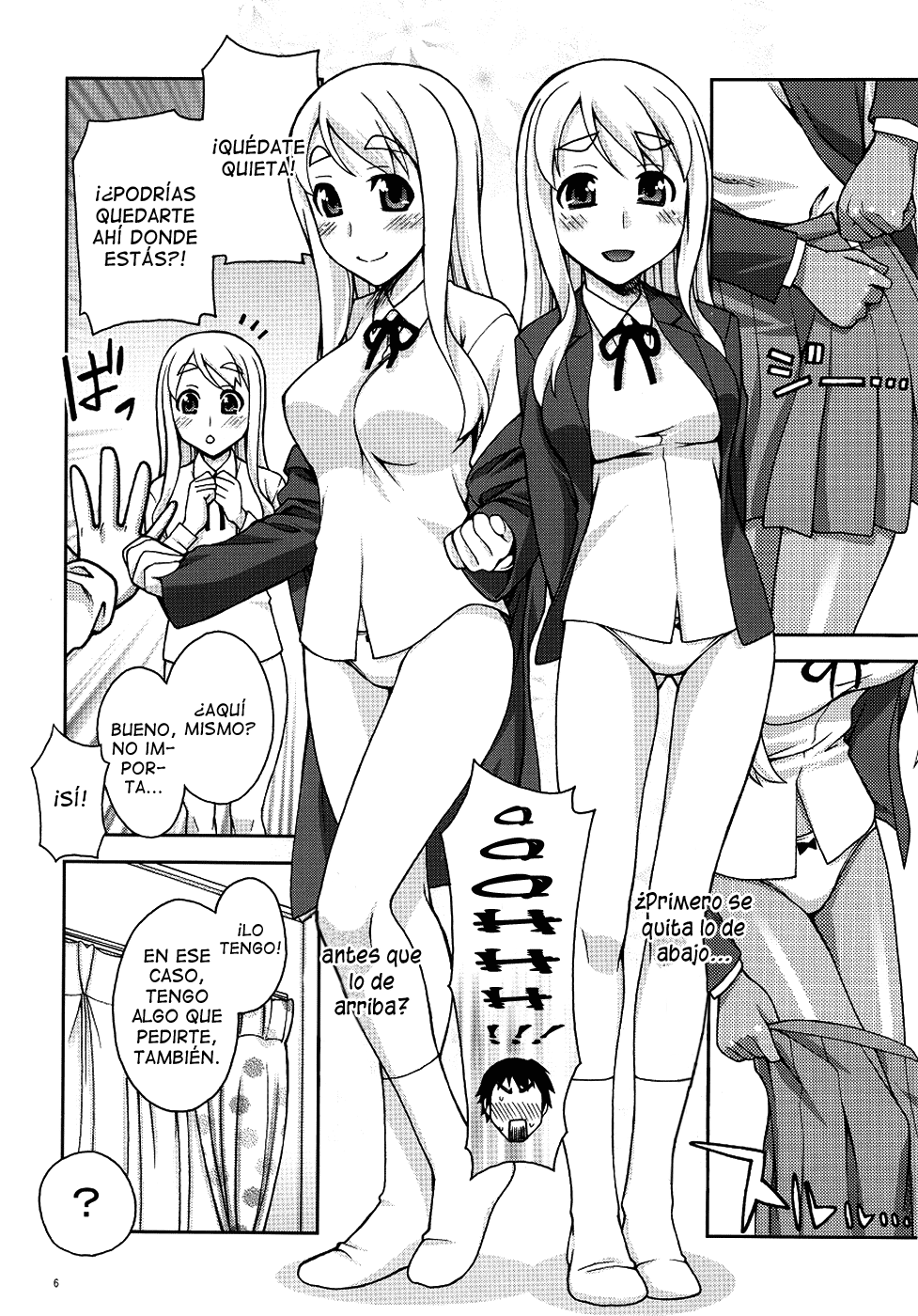 Mugi-chan no Himitsu no Arbeit | El Secreto Trabajo a Medio-Tiempo de Mugi-chan page 5 full