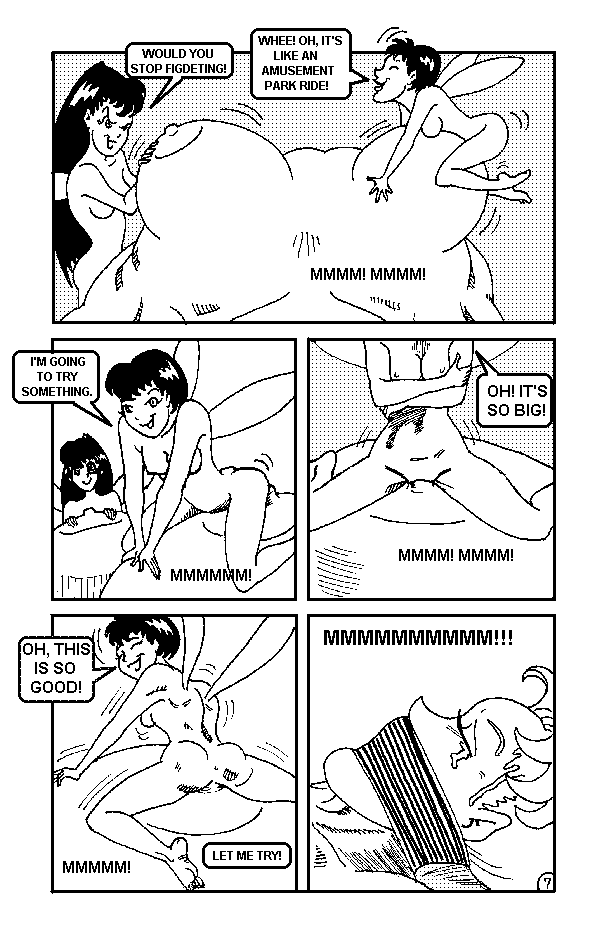 The Love Faeries page 7 full
