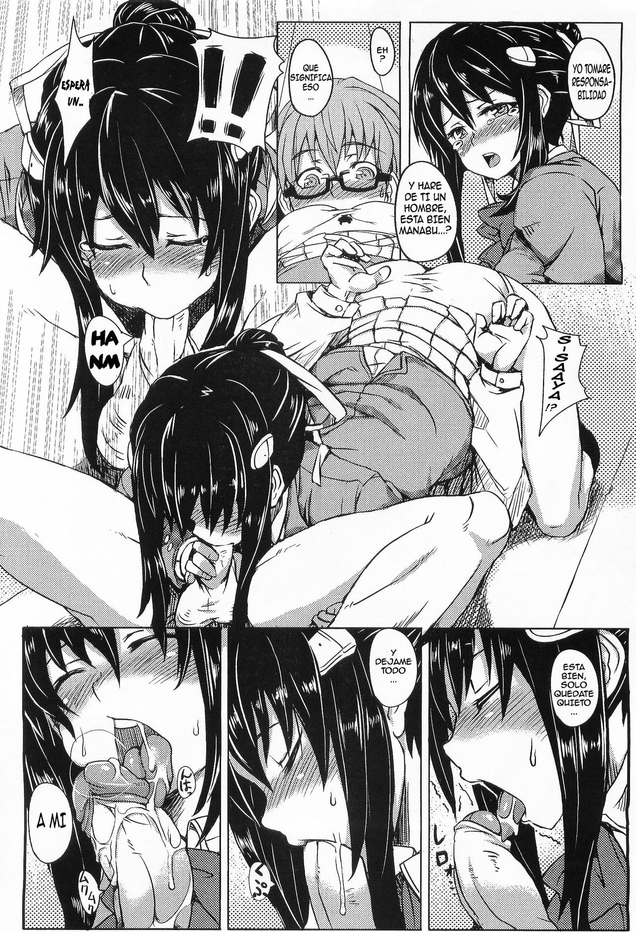 Gyakuten Megane | El cambio radical del cuatro ojos page 10 full