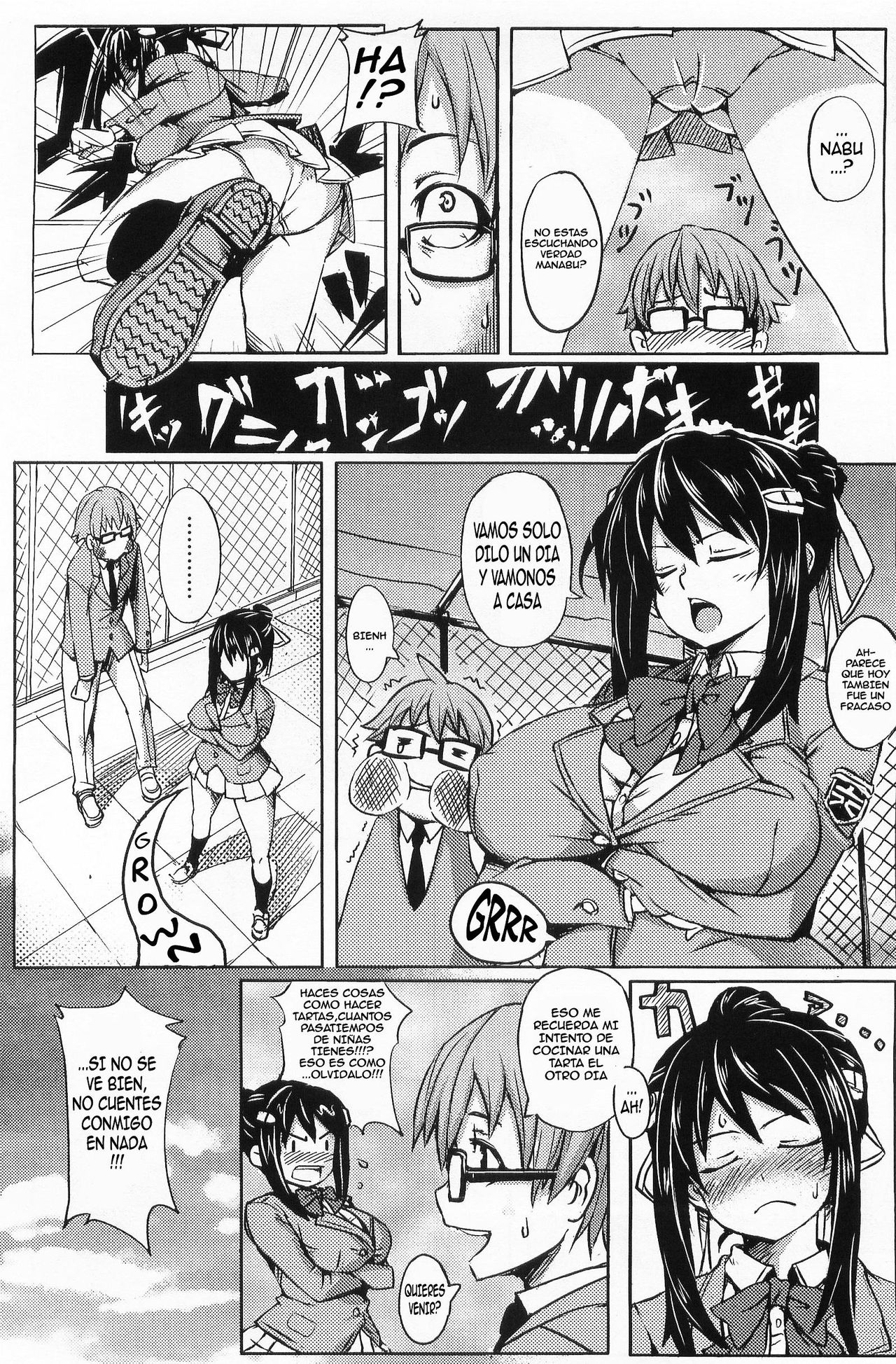 Gyakuten Megane | El cambio radical del cuatro ojos page 4 full