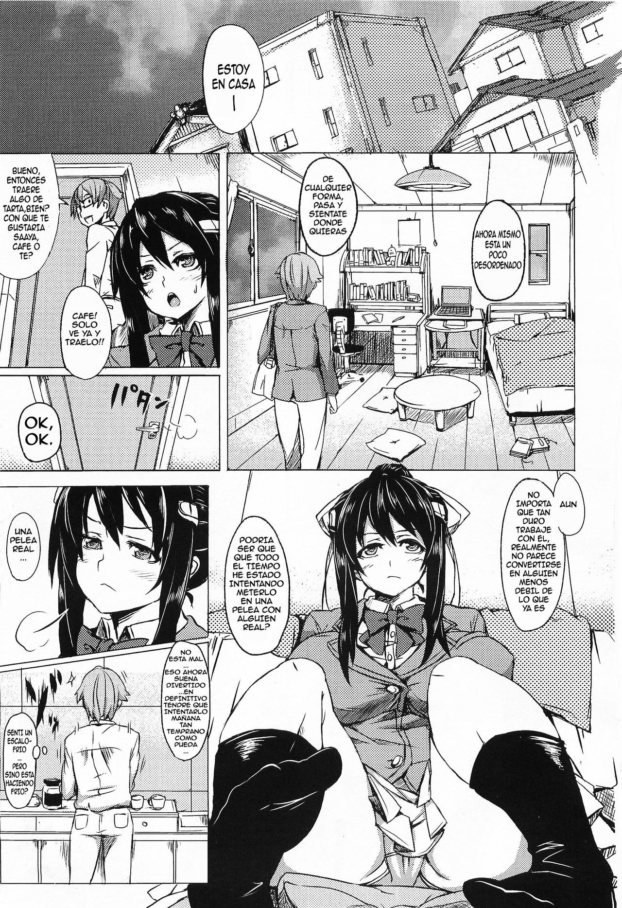 Gyakuten Megane | El cambio radical del cuatro ojos page 5 full