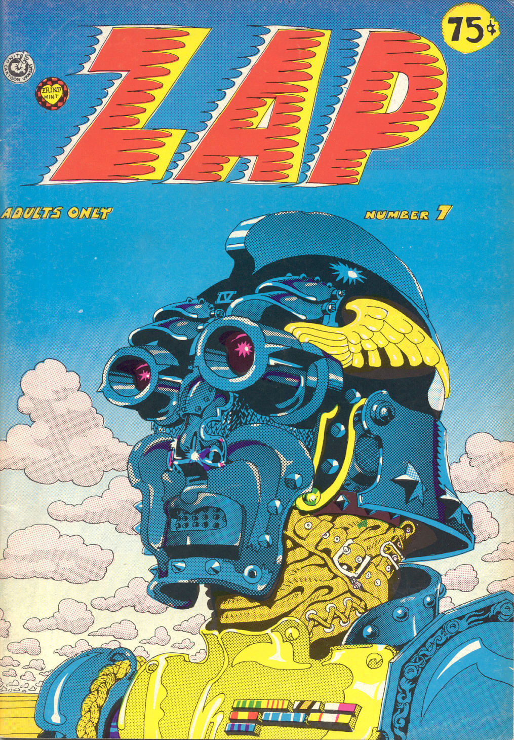Zap Comix #7 page 1 full