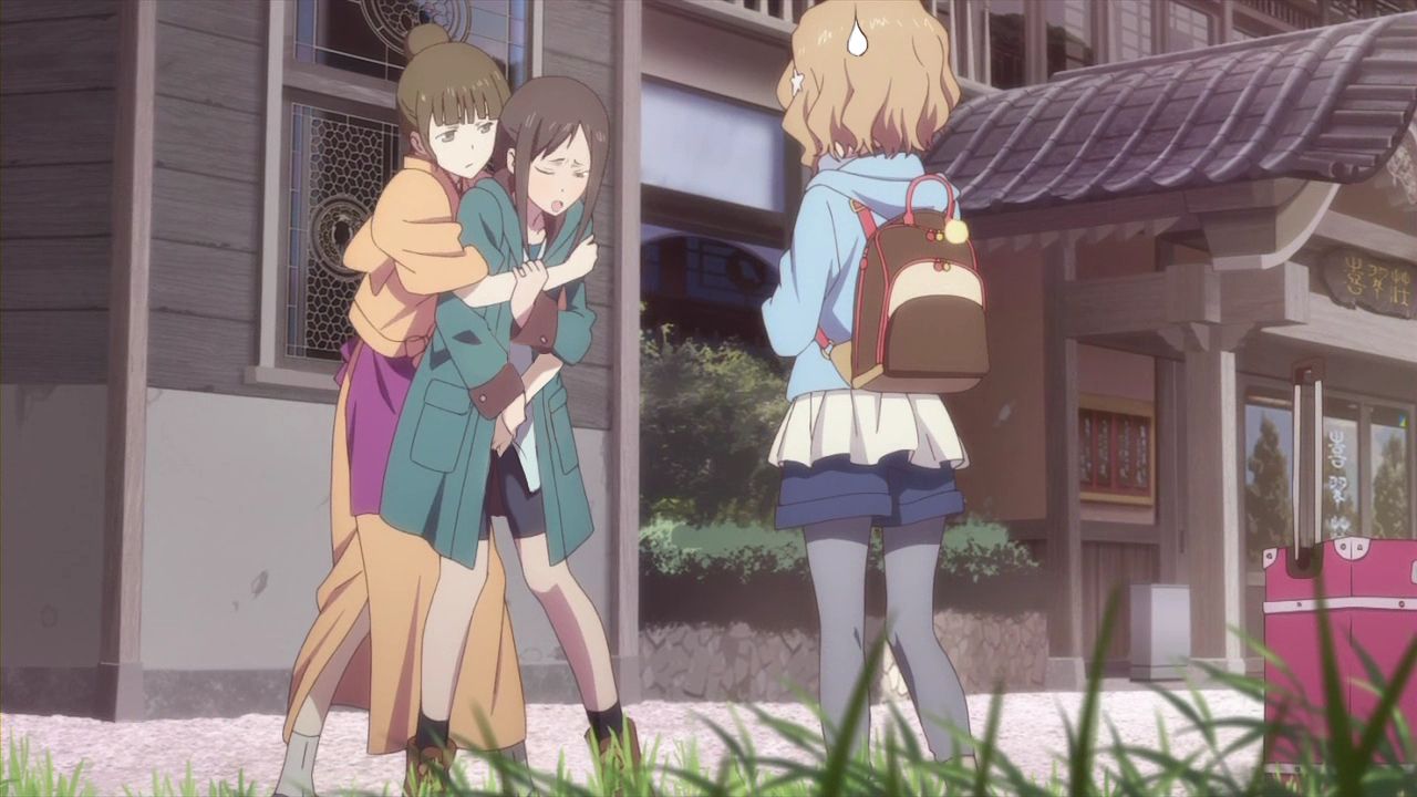 Hanasaku Iroha CG COLLECTION page 1 full