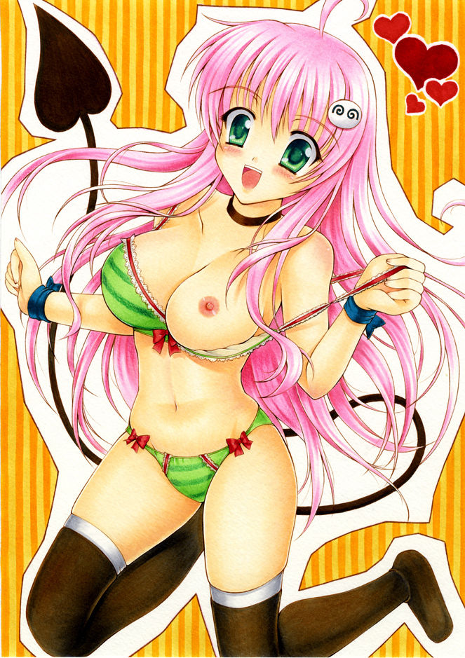 To Love-ru Collection 2 page 6 full