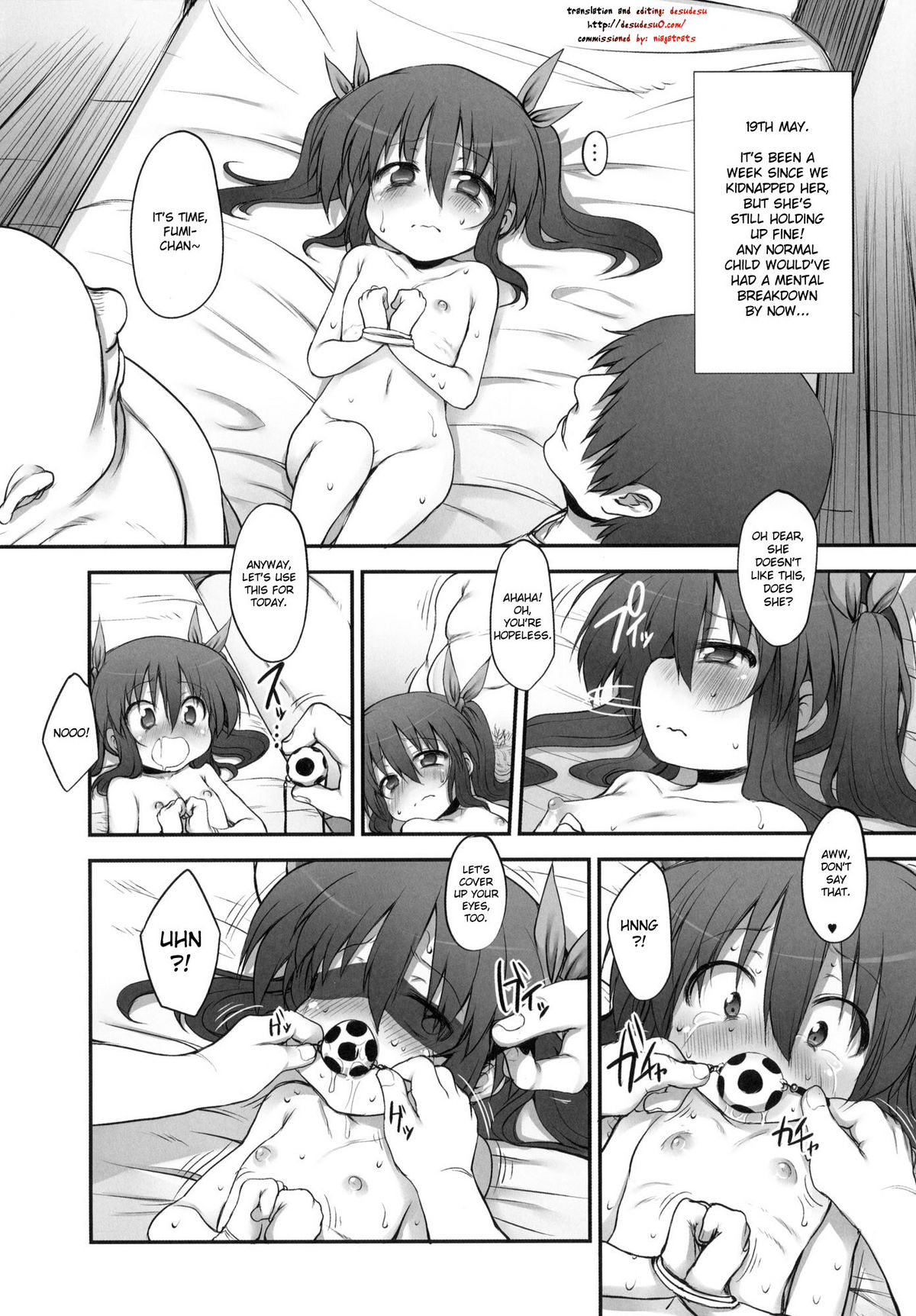 Fumi-chan no Kansatsu Nikki  | Fumi-chan's Observation Diary page 3 full