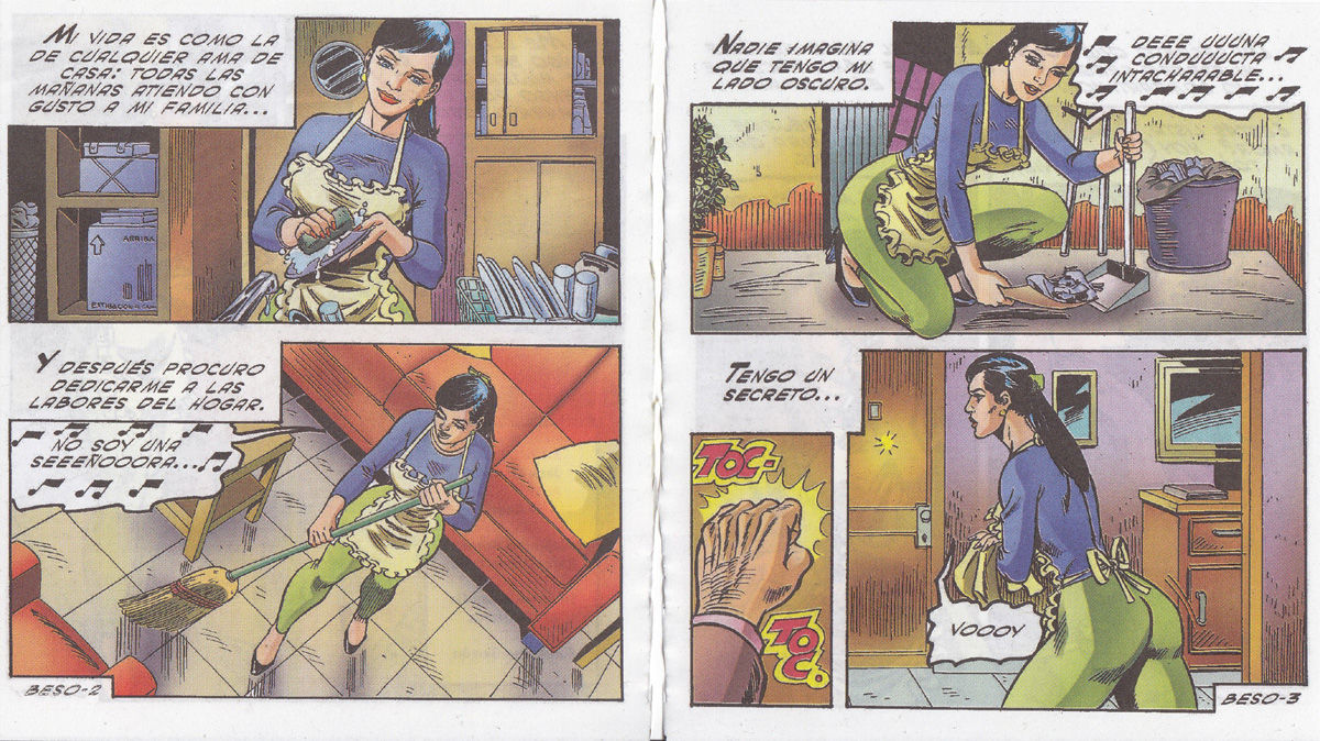 Beso Negro No.125 page 3 full