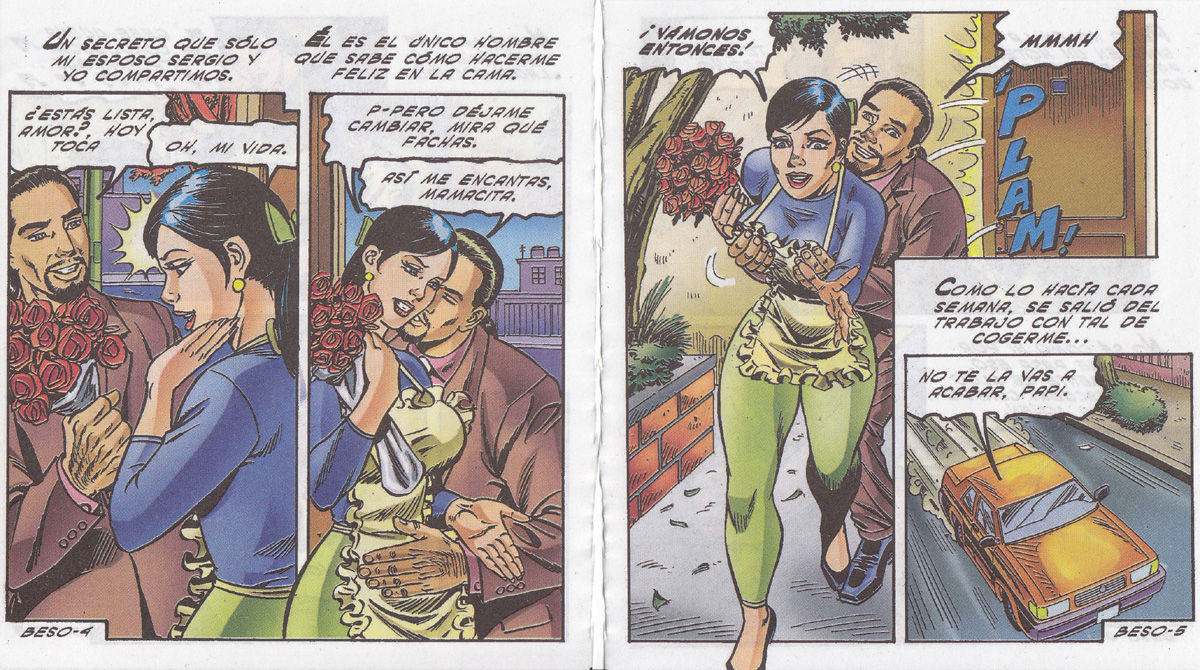 Beso Negro No.125 page 4 full