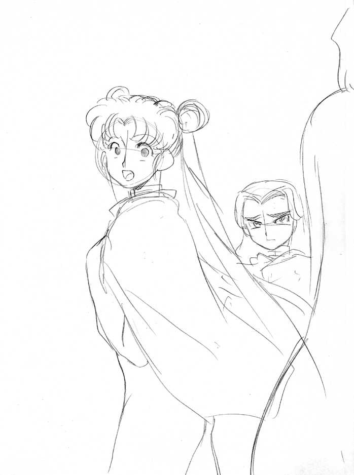 Hikaru no H  sailor moon rakugaki page 5 full