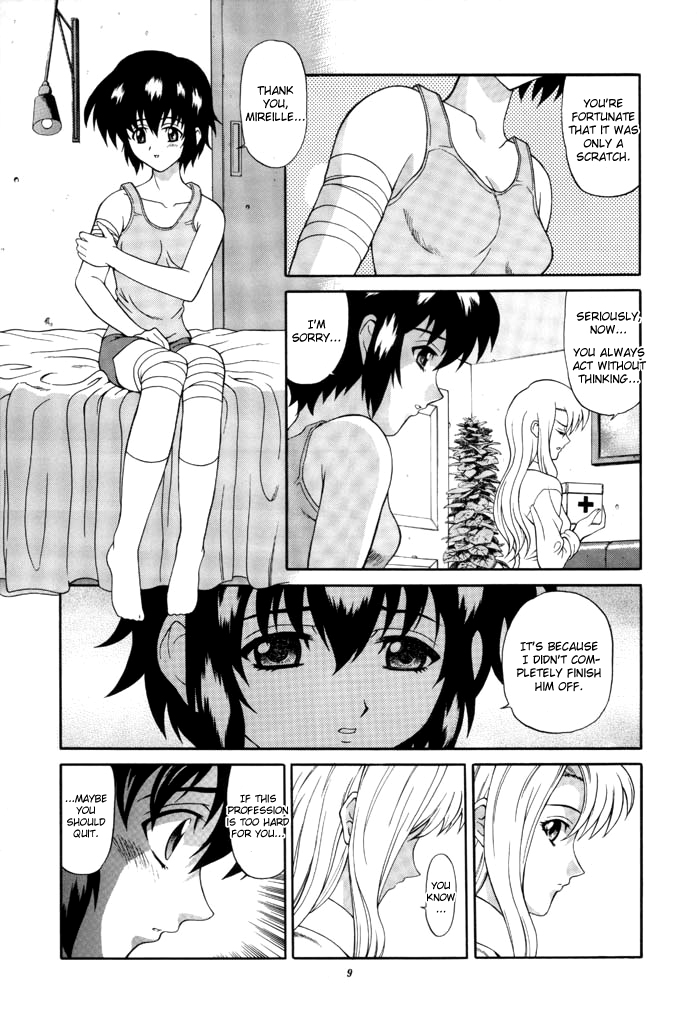 Kuronekotachi no Kyouen La banquet de Chat Noir | Feat of the Black Cats -La banquet de Chat Noir- page 8 full