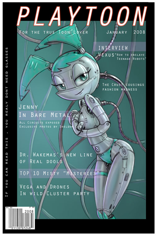 My Life As A Teenage Robot XXX page 1 full