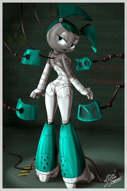 My Life As A Teenage Robot XXX page 3 full