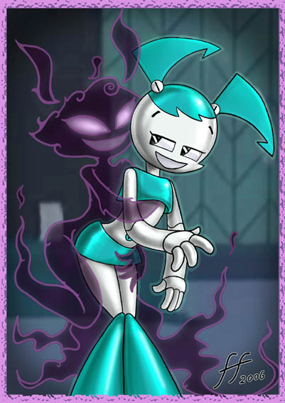 My Life As A Teenage Robot XXX page 9 full