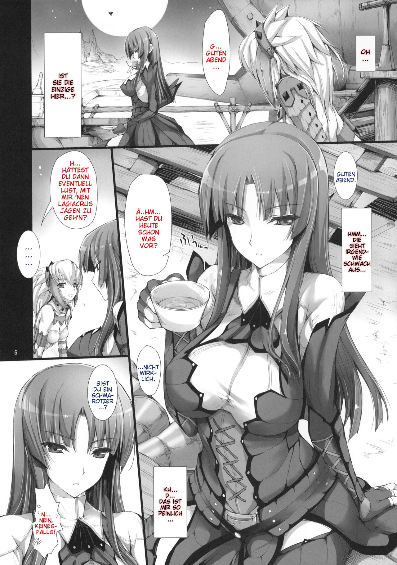 Monhan no Erohon 8 page 6 full