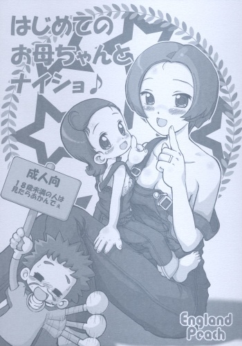 Hajimete no Okaasan to Naisho cover