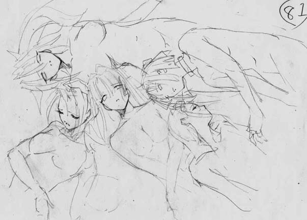 maid of limitation, Mega Q, others page 8 full