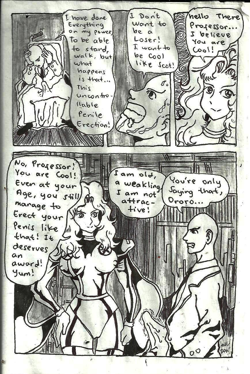 The Uncanny Sex-Men page 3 full