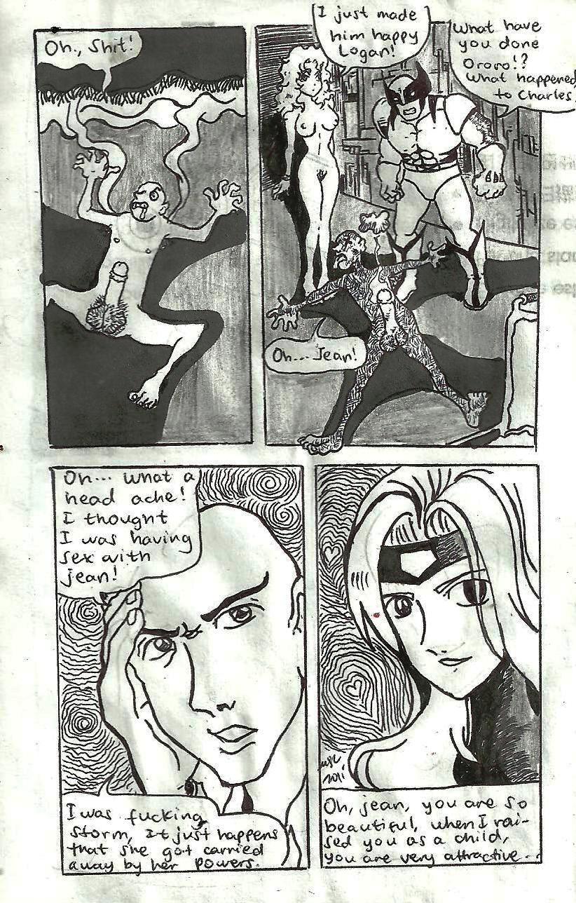 The Uncanny Sex-Men page 6 full