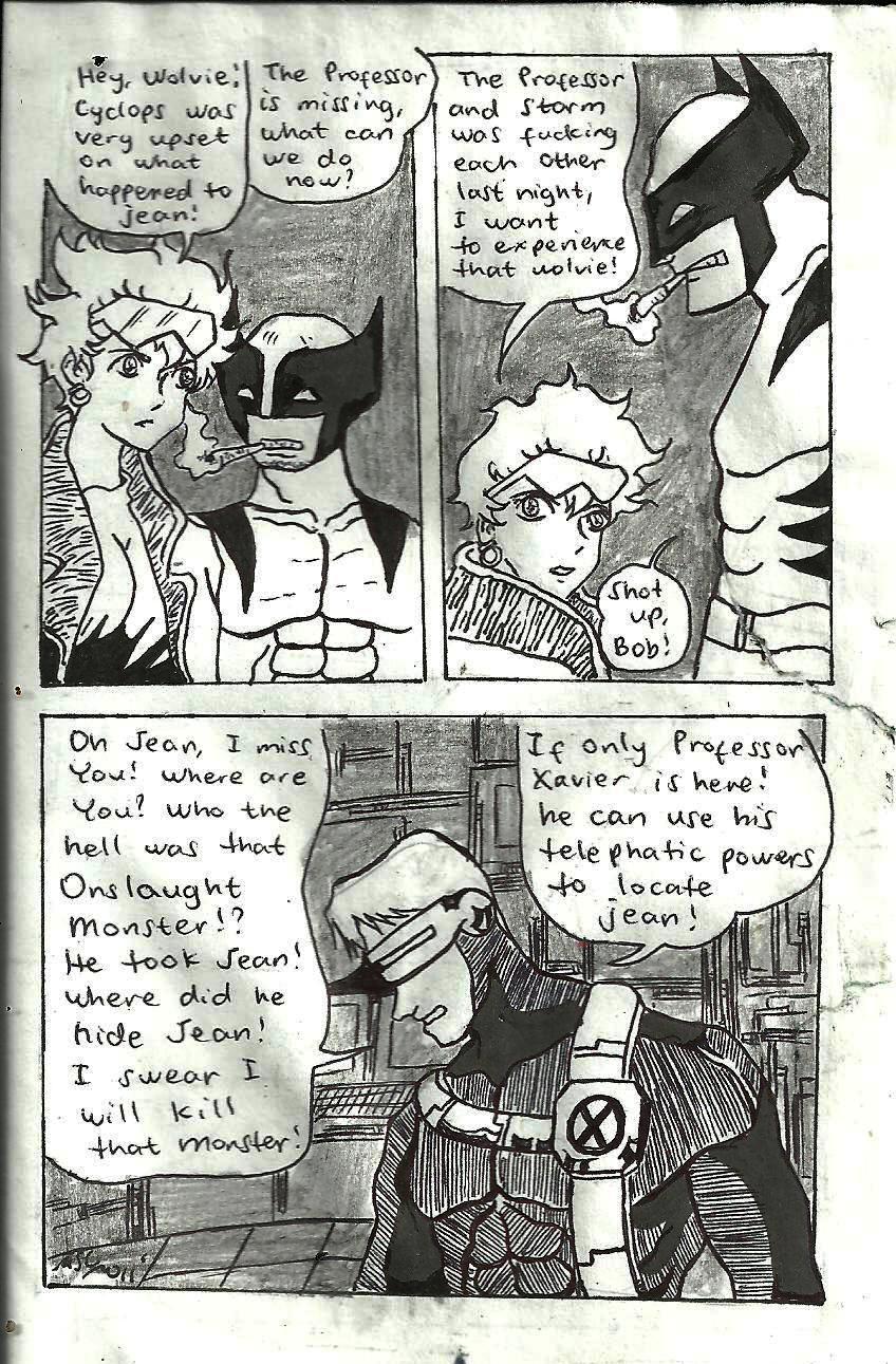 The Uncanny Sex-Men page 9 full