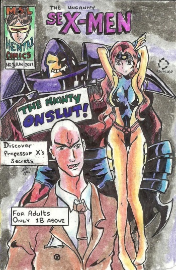 The Uncanny Sex-Men cover