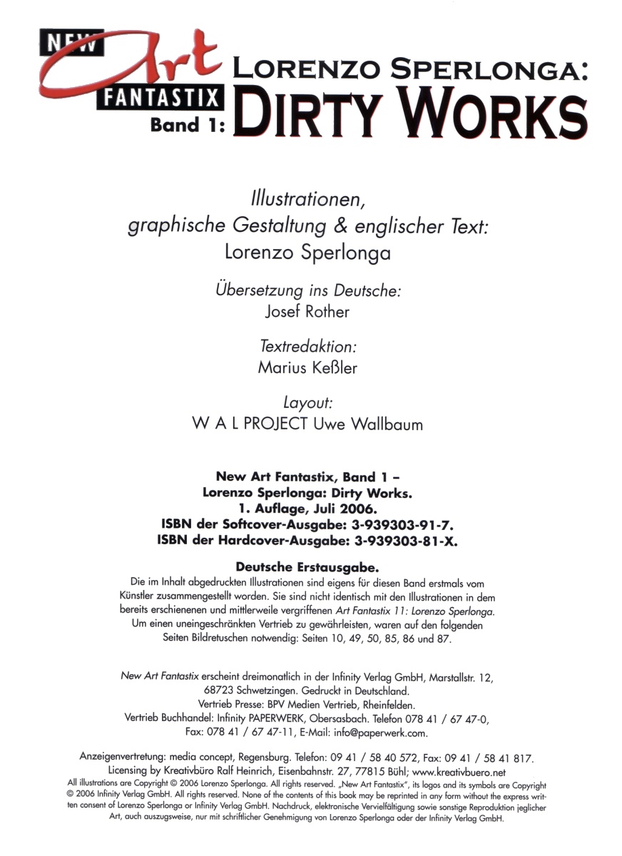 Lorenzo Sperlonga - Dirty Works page 2 full