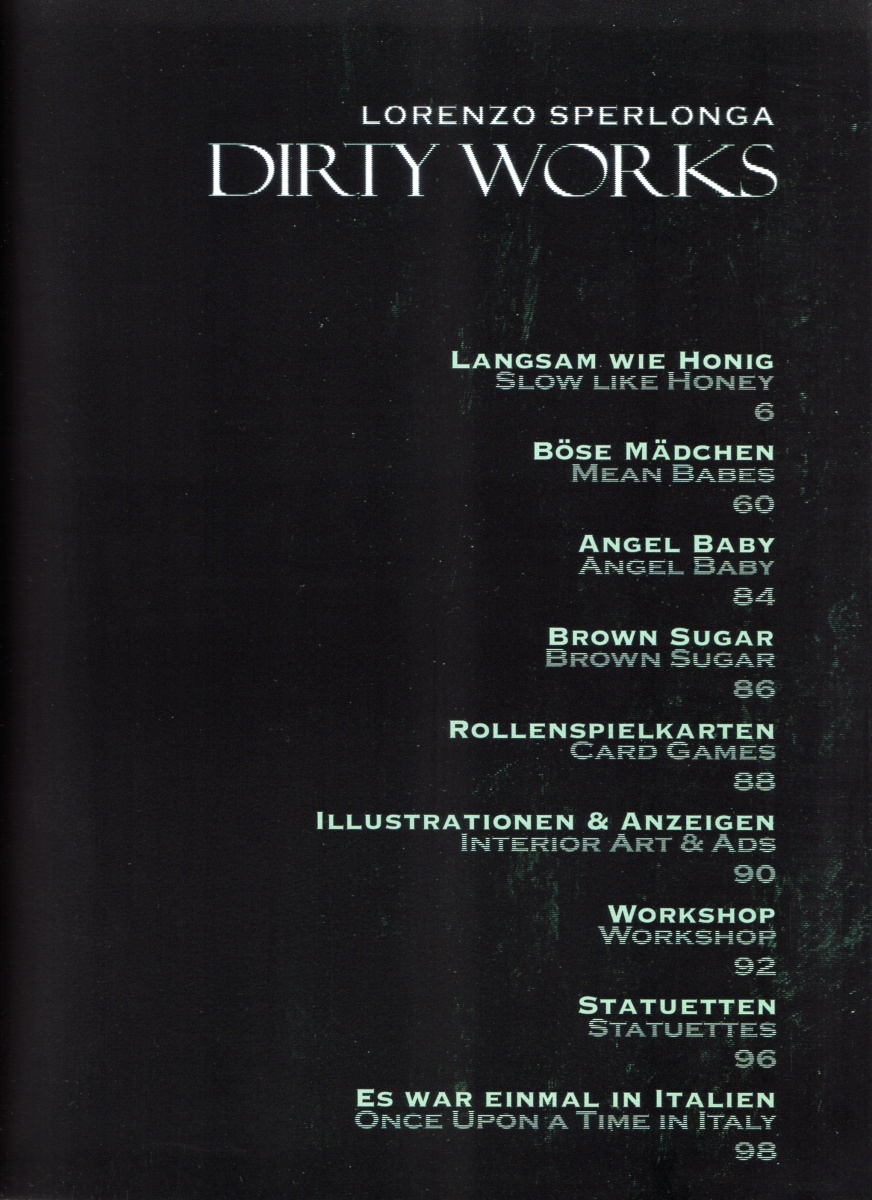 Lorenzo Sperlonga - Dirty Works page 7 full