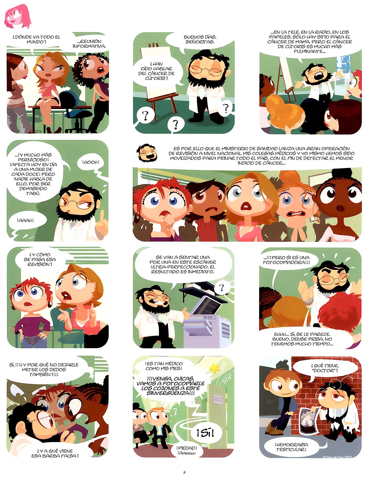 P&Eacute;CH&Eacute;S  MIGNONS vol 01 page 10 full