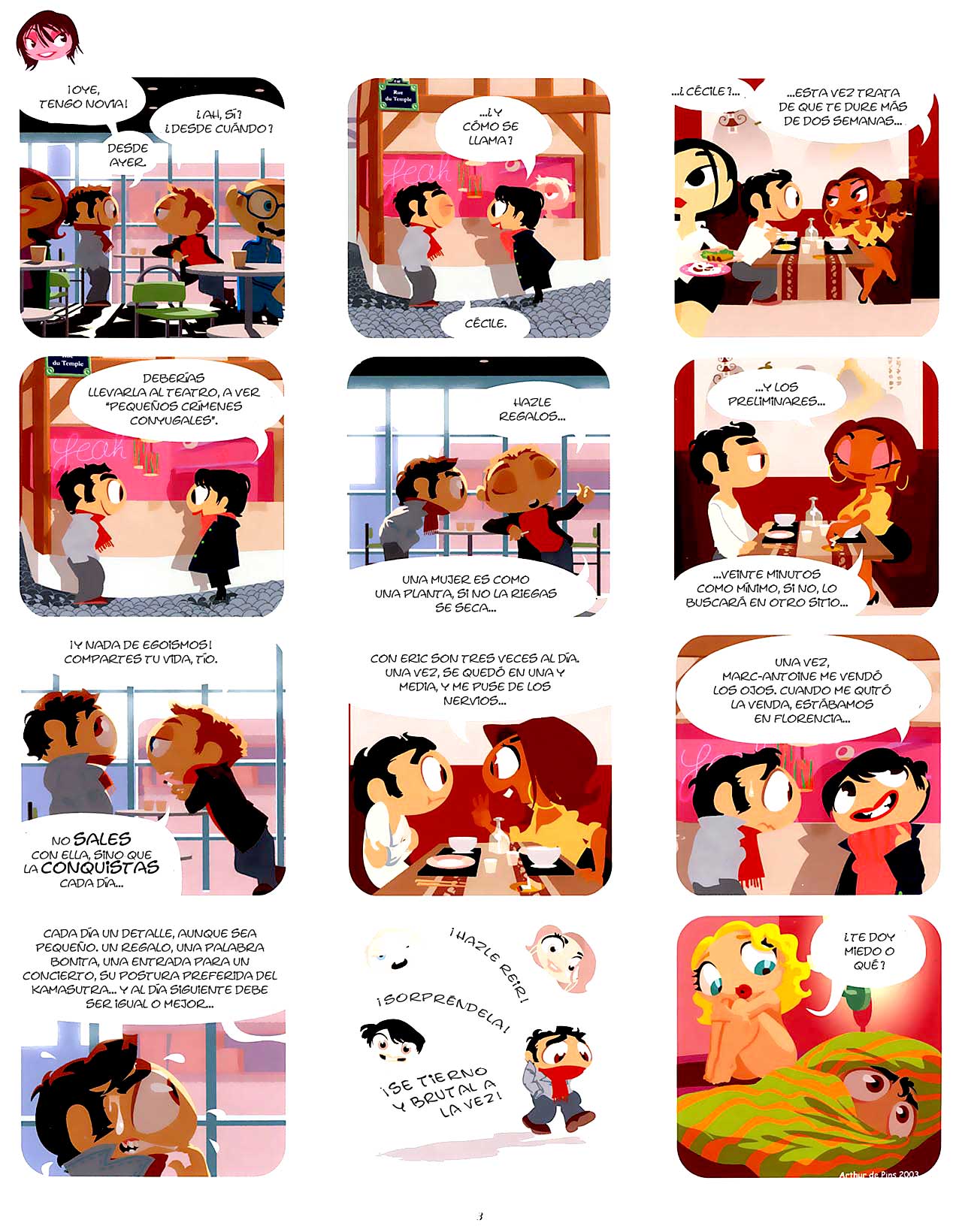 P&Eacute;CH&Eacute;S  MIGNONS vol 01 page 5 full