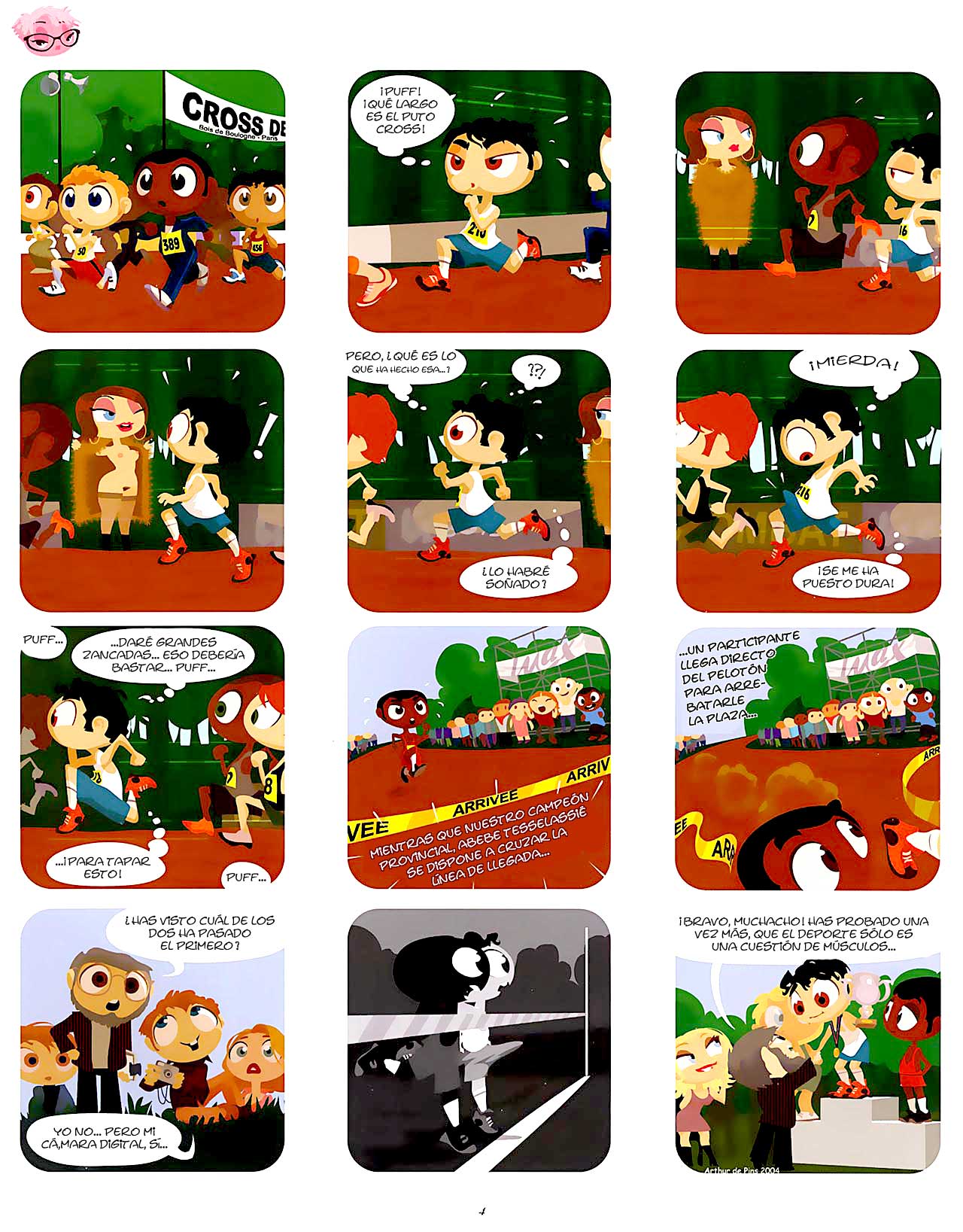 P&Eacute;CH&Eacute;S  MIGNONS vol 01 page 6 full