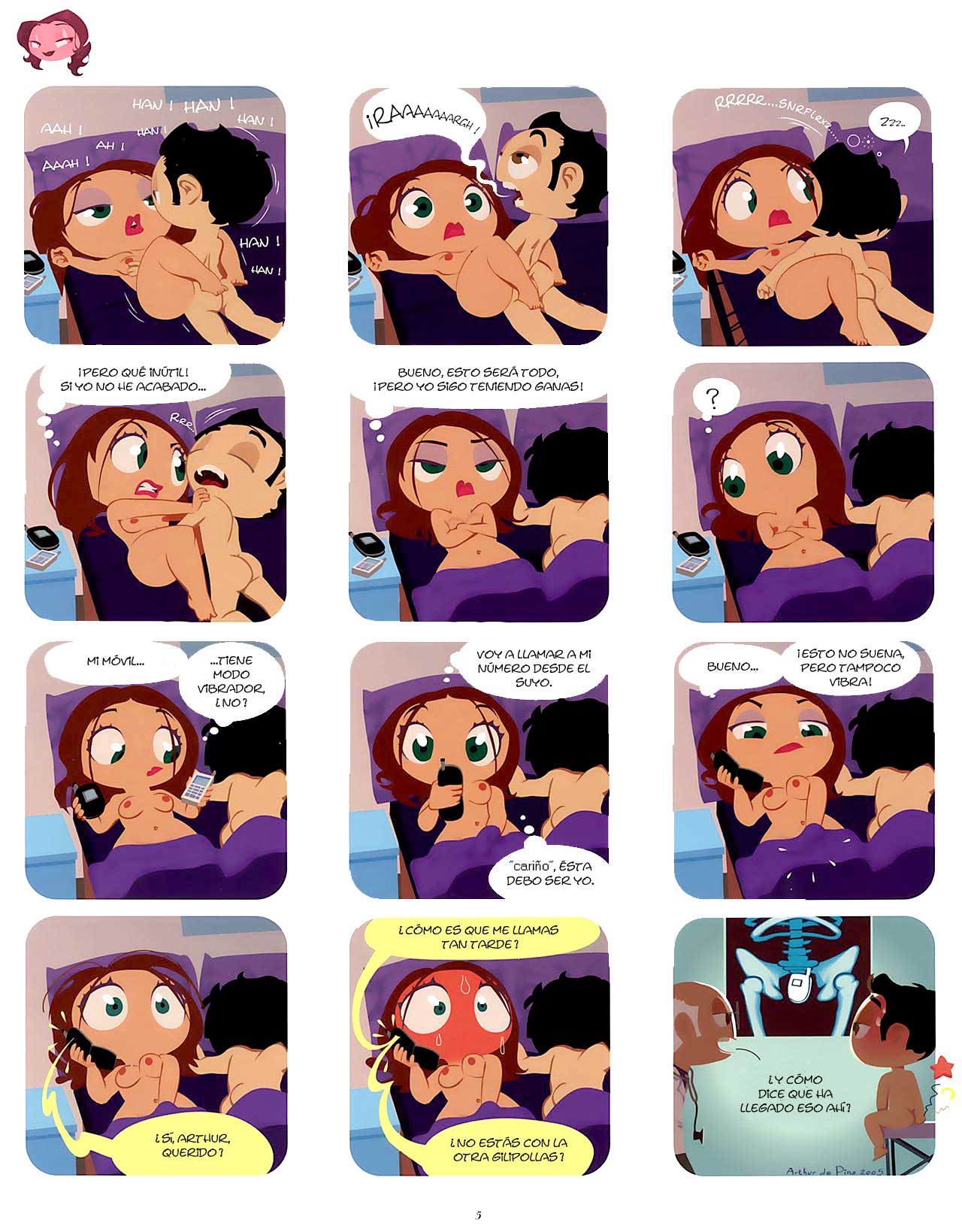P&Eacute;CH&Eacute;S  MIGNONS vol 01 page 7 full